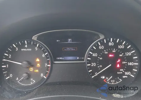 2016 Nissan Altima 2.5 Sr from USA, damaged, VIN 1N4AL3AP7GC291328